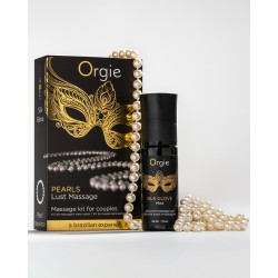 Massage au silicone et...