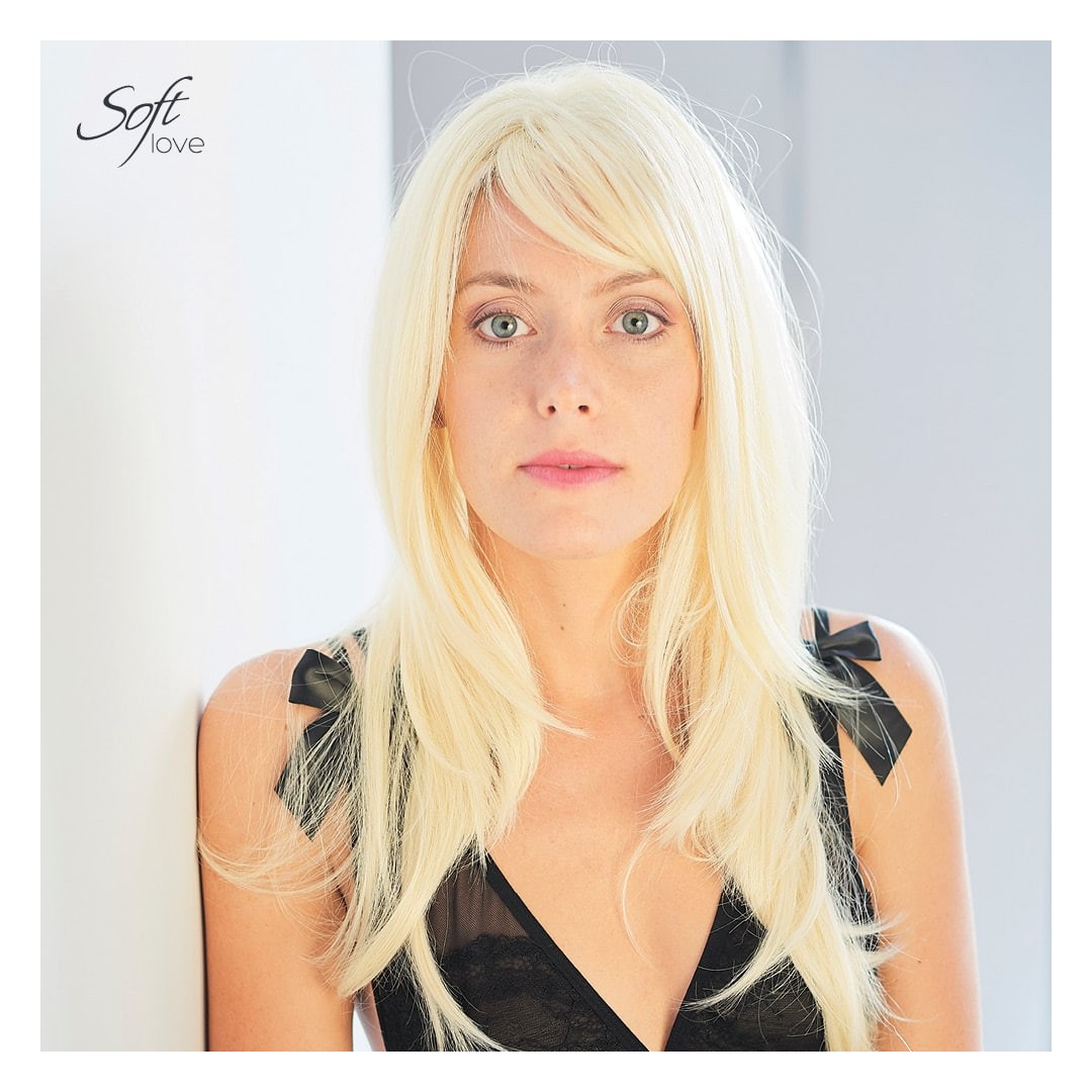 Perruque blonde