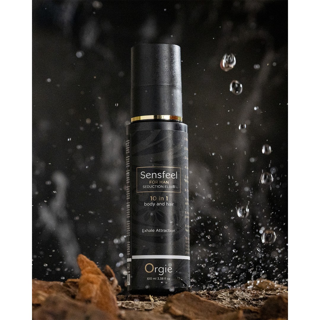 Lotion pour le corps et les cheveux pour lui booster de phéromones 100ml