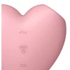 Satisfyer Cutie Heart : Vibromasseur Compact et Ludique