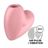 Satisfyer Cutie Heart : Vibromasseur Compact et Ludique