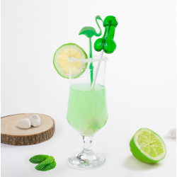 SUCETTE PÉNIS MOJITO AVEC...