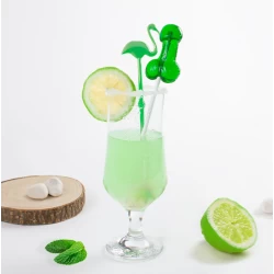 SUCETTE PÉNIS MOJITO AVEC ALCOOL