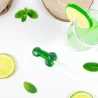 SUCETTE PÉNIS MOJITO AVEC ALCOOL