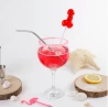 SUCETTE PÉNIS DAIQUIRI FRAISE AVEC ALCOOL