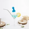 SUCETTE PÉNIS GIN TONIC AVEC ALCOOL