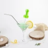 SUCETTE PÉNIS CAIPIRINHA AVEC ALCOOL