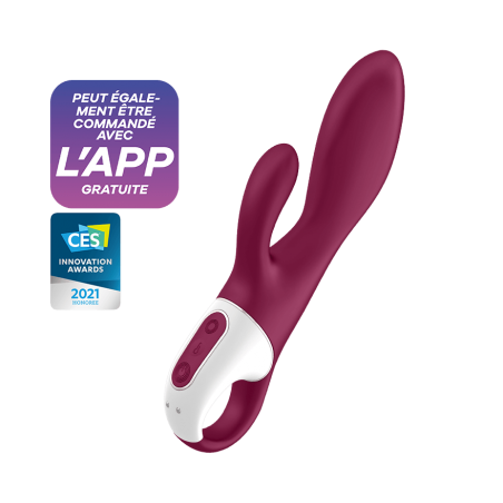 Sextoys Chauffant Connecté Heated Affair de Satisfyer