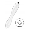 Satisfyer Dazzling Crystal 1 – Godemichet en Verre de Luxe