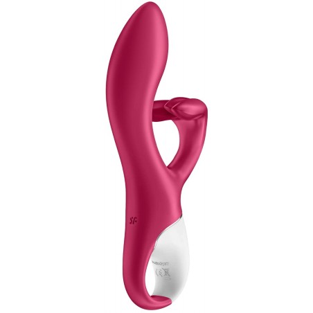 vibromasseur 3 en 1 embrasse-moi Satisfyer