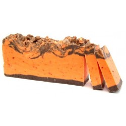 Savon artisanal Huile d'olive - Cannelle & Orange 100 gr