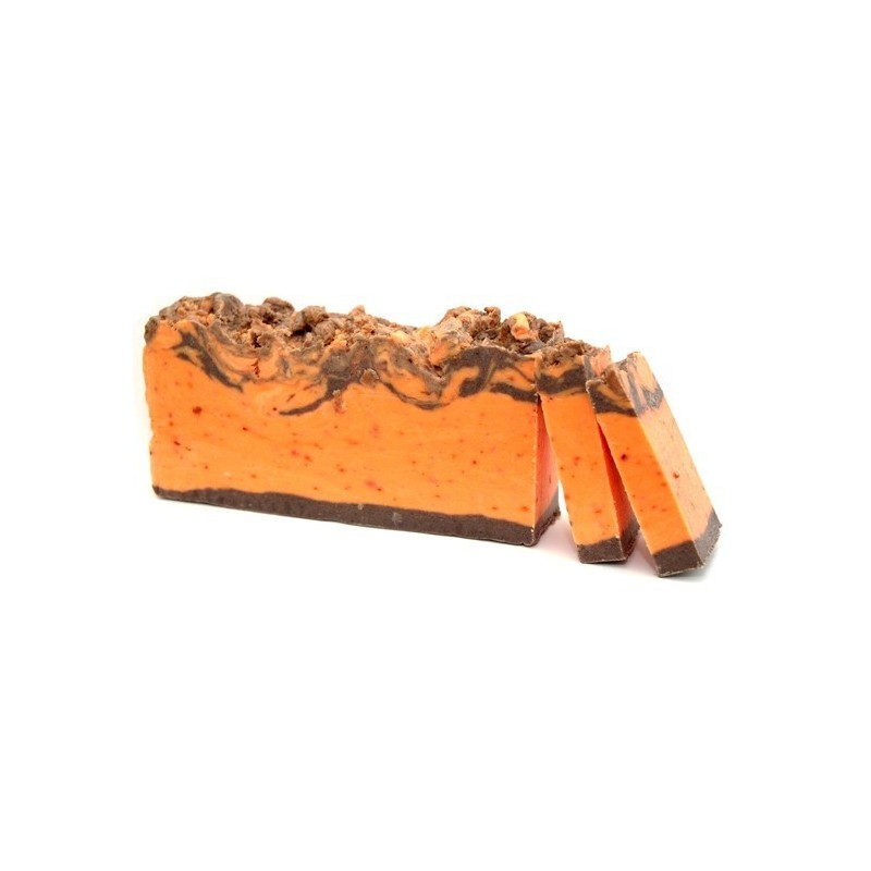 Savon artisanal Huile d'olive - Cannelle & Orange 100 gr