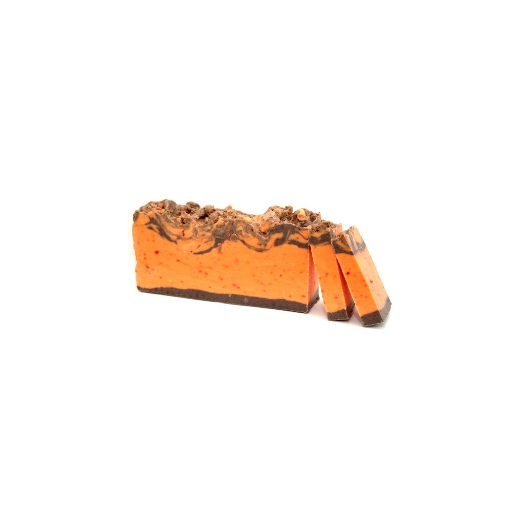 Savon artisanal Huile d'olive - Cannelle & Orange 100 gr