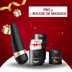 Coffret Pro 3 + Bougie de massage offerte