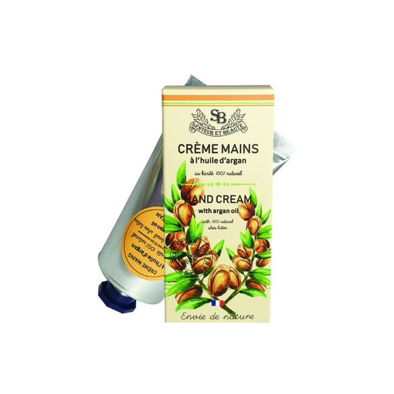 Crème mains à l'huile d'Argan