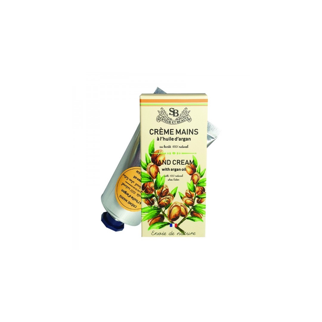 Crème mains à l'huile d'Argan