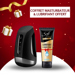 Coffret Masturbateur & Lubrifiant offert