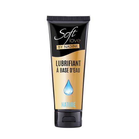 Lubrifiant à base d'eau 100ml Soft Love