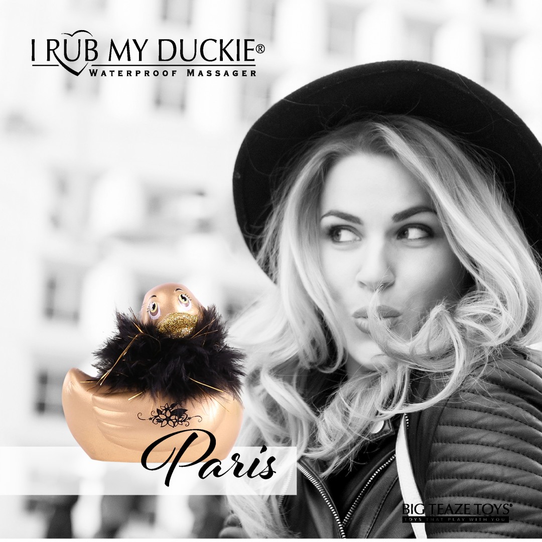 Canard vibrant avec Boa