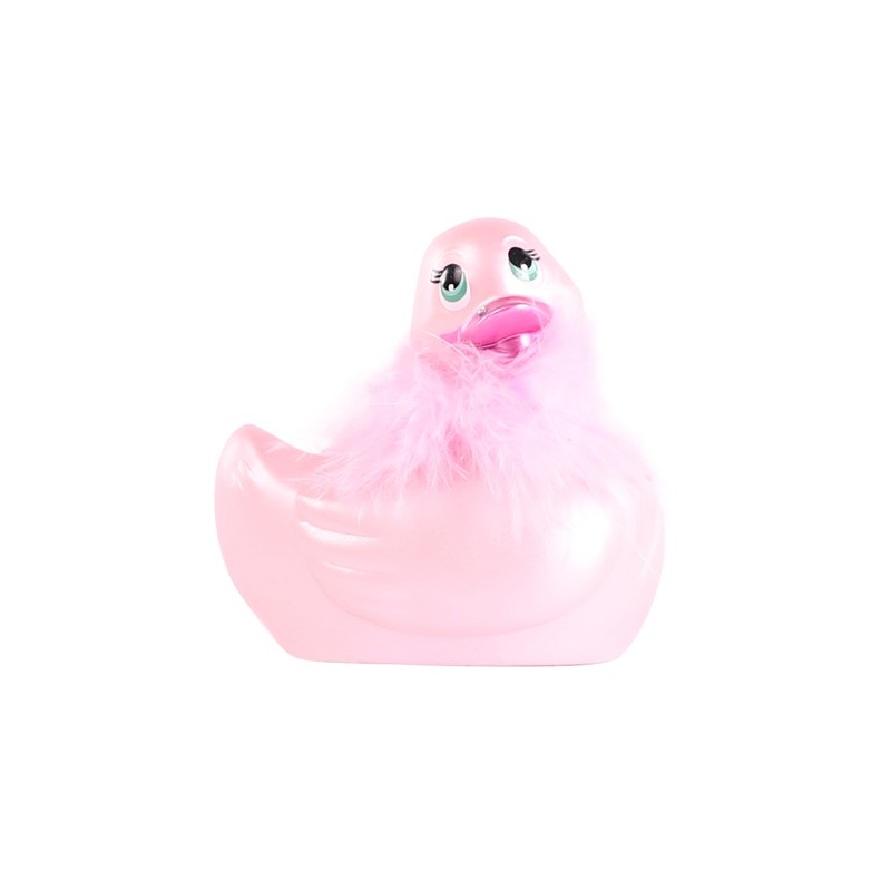 Canard vibrant avec Boa