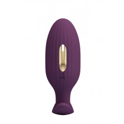 Plug anal Jefferson vibrant connecté à électrostimulation