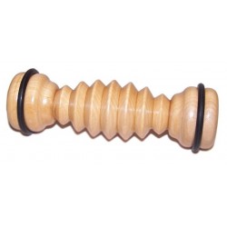 Rouleau de massage en bois