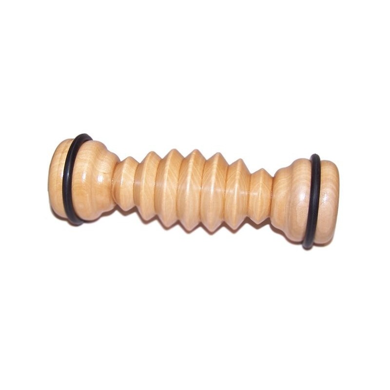 Rouleau de massage en bois
