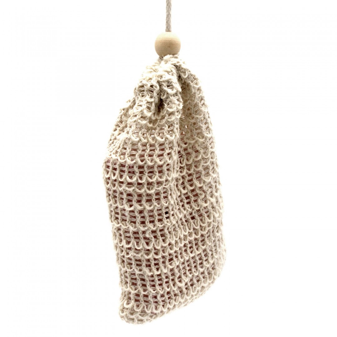 Sachet Savon Naturel - Jute Délavée