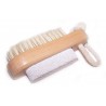 Pierre ponce de gommage et brosse