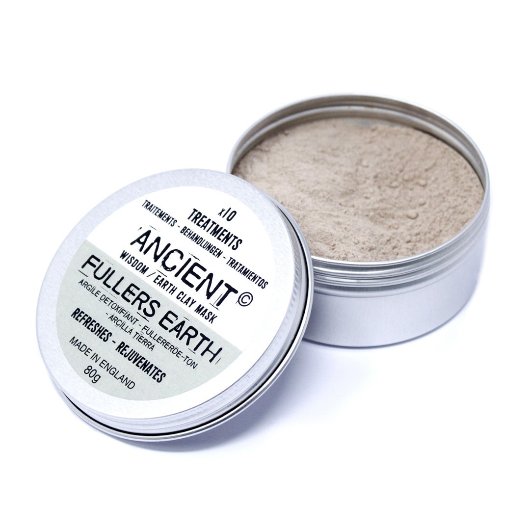 Masque pour visage en argile détoxifiant 80g