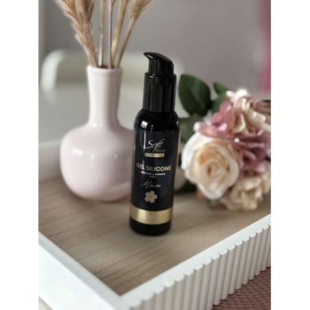 Lubrifiant et Massage Silicone Monoï 150ml - Soft Love Lubrifiant et Massage Silicone Monoï 150ml - Soft Love