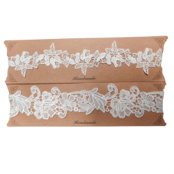 Jarretières en dentelle