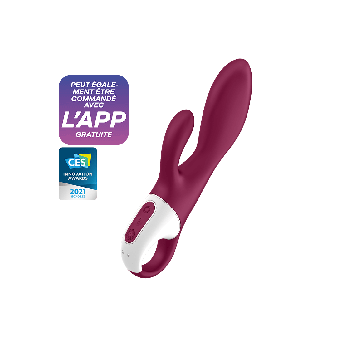 Sextoys Chauffant Connecté Heated Affair de Satisfyer
