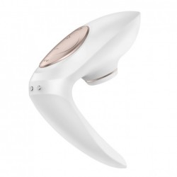 Stimulateur pour couple avec ondes Satisfyer Pro 4 Couples