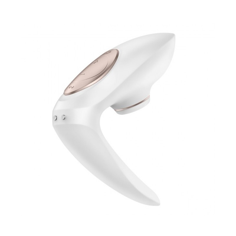 Stimulateur pour couple avec ondes Satisfyer Pro 4 Couples