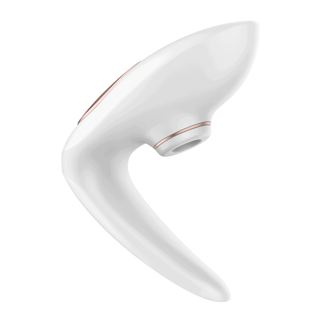 Stimulateur pour couple avec ondes Satisfyer Pro 4 Couples