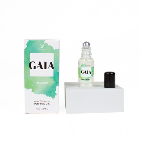 GAIA HUILE PARFUMÉE ROLL-ON AUX PHÉROMONES