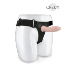 Gode ceinture creux vibrant