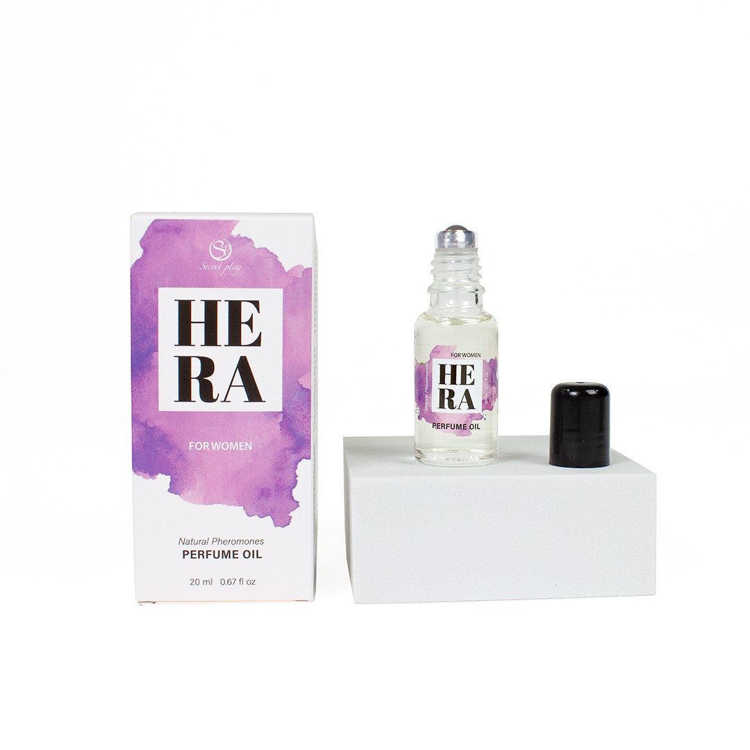 HERA HUILE PARFUMÉE ROLL-ON AUX PHÉROMONES