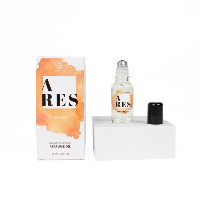 ARES HUILE PARFUMÉE ROLL-ON AUX PHÉROMONES