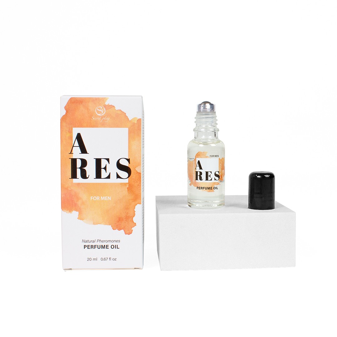 ARES HUILE PARFUMÉE ROLL-ON AUX PHÉROMONES