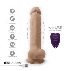 Dildo Vibrant Réaliste 20 cm