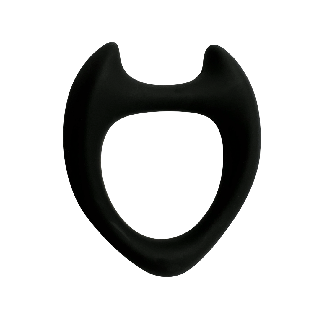 Anneau pénien en silicone premium