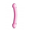 Dildo en verre incassable translucide nr7 Dildo en verre incassable translucide nr7