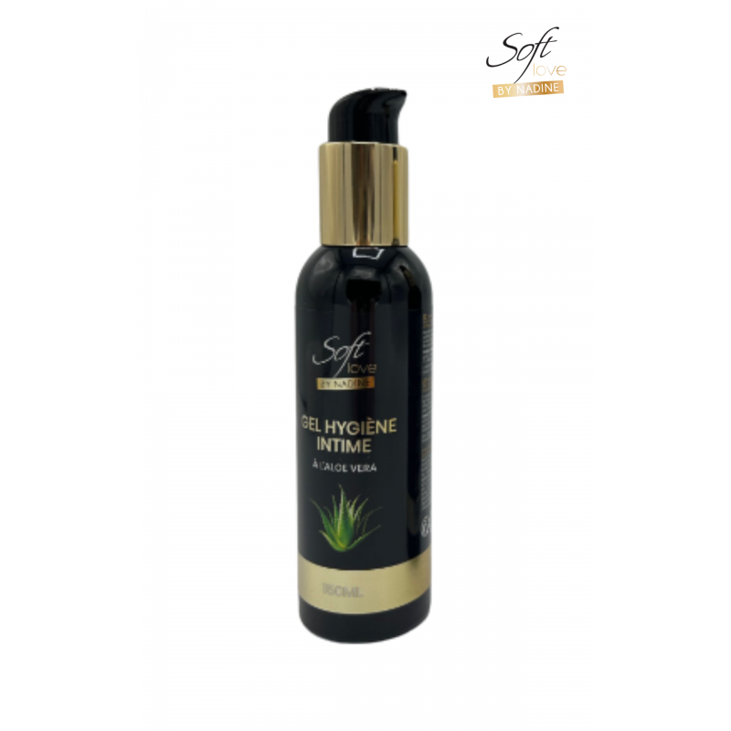 Gel hygiène intime à l'Aloe Vera Soft Love 150ml