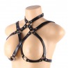 Harnais poitrine simili cuir Harnais poitrine simili cuir