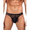 Sous-vêtements pour hommes string sexy noire Sous-vêtements pour hommes string sexy noire