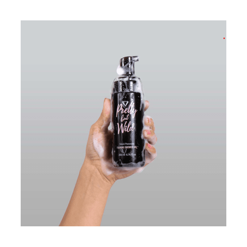 Gel douche moussant 200ml
