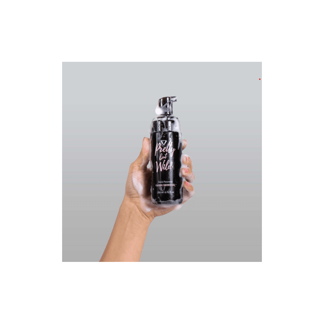 Gel douche moussant 200ml