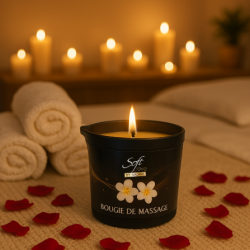 Bougie de Massage 120ml - Soft Love